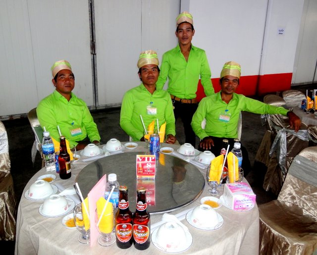 Hea Jin Catering in SihanoukVille, Cambodia.