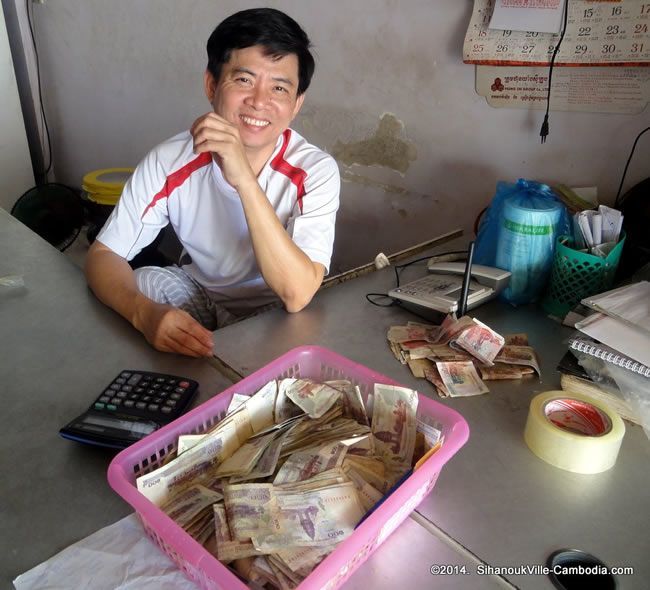 International Bakery in SihanoukVille, Cambodia.