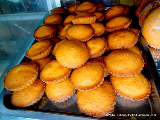 International Bakery in SihanoukVille, Cambodia.