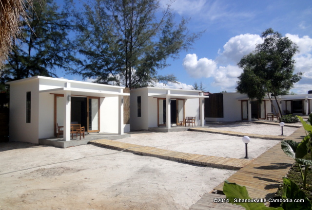 Sahaa Beach Resort in SihanoukVille, Cambodia.