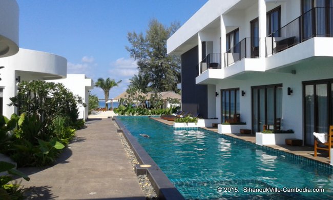 Ren Resort in SihanoukVille, Cambodia.