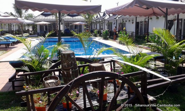 Sea Breeze Resort in SihanoukVille, Cambodia.