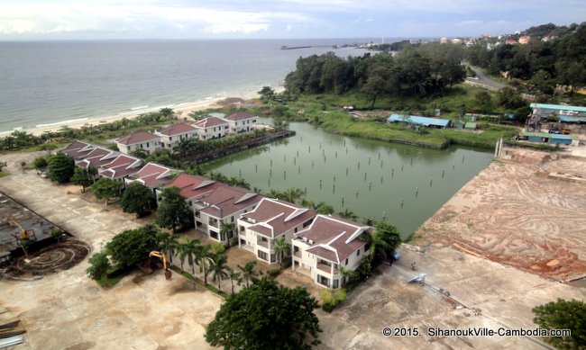 Golden Royal Hotel and Casino in SihanoukVille, Cambodia.