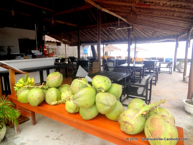 Mary Beach Hotel & Resort in SihanoukVille, Cambodia.