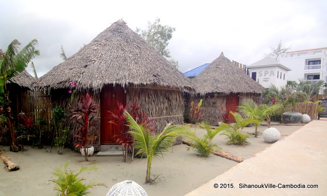 Mary Beach Hotel & Resort in SihanoukVille, Cambodia.