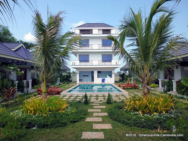 Bungalow Ta Kloy Tip in SihanoukVille, Cambodia.