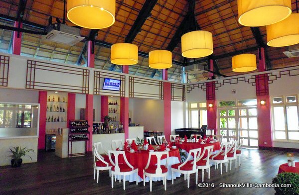 China House Restaurant in SihanoukVille, Cambodia.