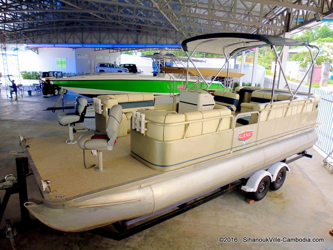 G.T.V.C. Speed Boat in SihanoukVille, Cambodia.