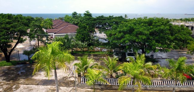 Domrai Boutique Resort in SihanoukVille, Cambodia.