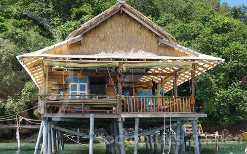 Octopuses Garden Diving Center in SihanoukVille, Cambodia.