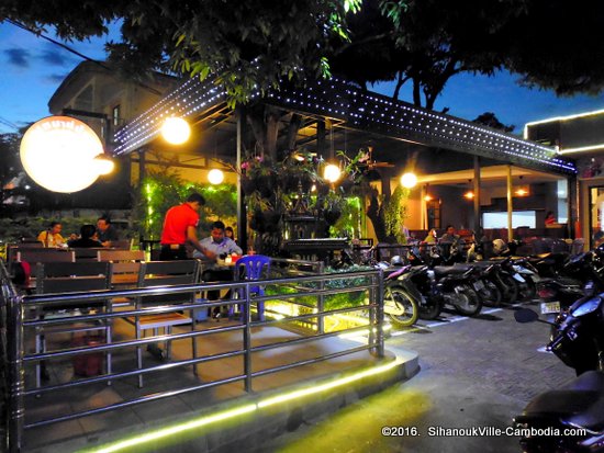 Sihanoukville Nightlife.