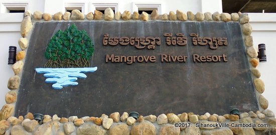 Mangrove River Resort in SihanoukVille, Cambodia.