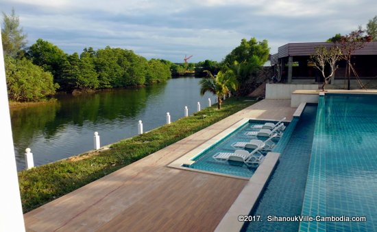 Mangrove River Resort in SihanoukVille, Cambodia.