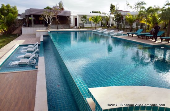 Mangrove River Resort in SihanoukVille, Cambodia.