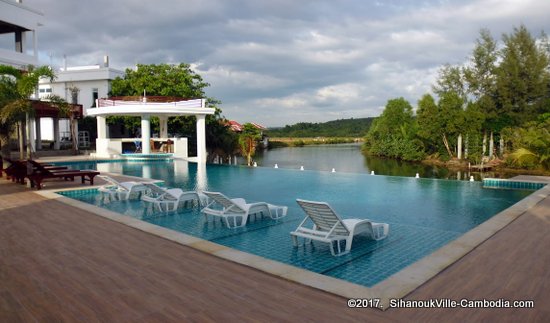 Mangrove River Resort in SihanoukVille, Cambodia.