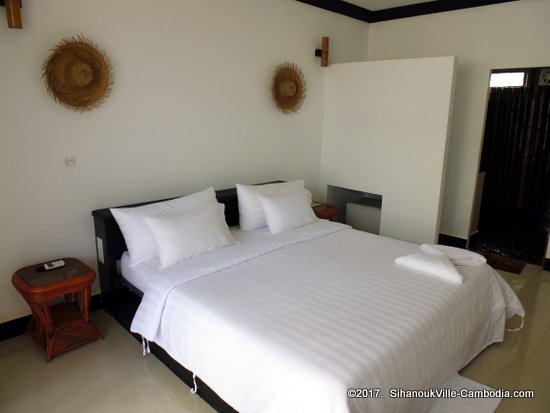 Otres Sofiny Guesthouse and Restaurant in SihanoukVille, Cambodia.