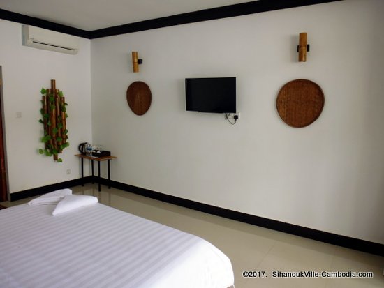 Otres Sofiny Guesthouse and Restaurant in SihanoukVille, Cambodia.