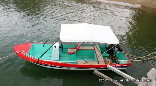 Ream Beach Guesthouse in Sihanoukville, Cambodia.  Ream National Park.