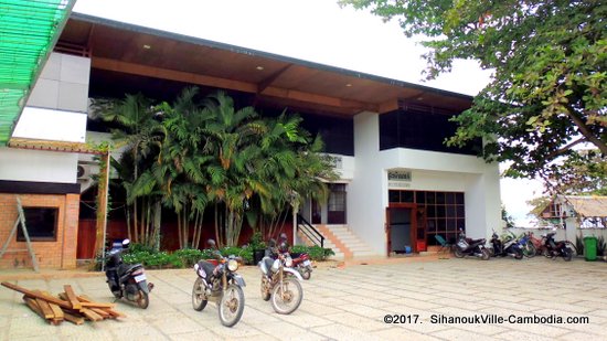 Ream Beach Guesthouse in Sihanoukville, Cambodia.  Ream National Park.