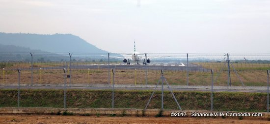 SihanoukVille Airport.  Cambodia.  Flights to Siem Reap. (Angkor Wat)