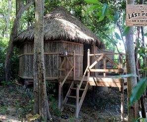 The Last Point on Koh Ta Kiev Island in SihanoukVille, Cambodia.