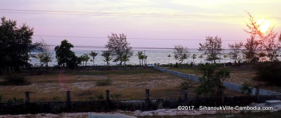 Longfeng International Hotel.  Eat, Sleep, Swim in SihanoukVille, Cambodia.