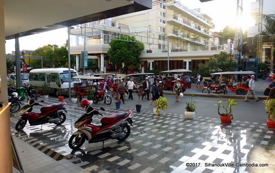 Benny's City Hotel in SihanoukVille, Cambodia.