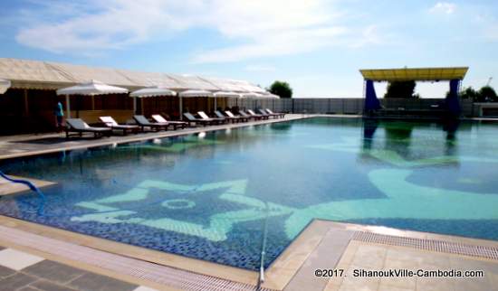 The Orient Genting in SihanoukVille, Cambodia.