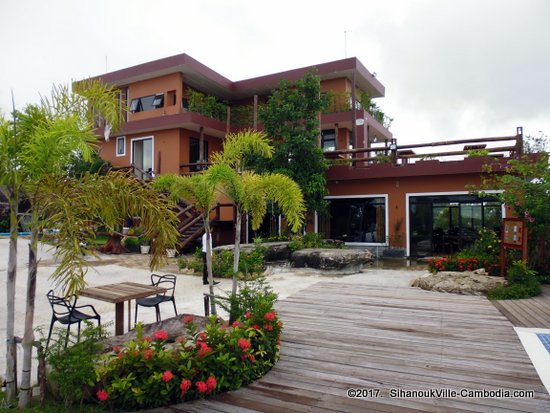 360 Resort in SihanoukVille, Cambodia.