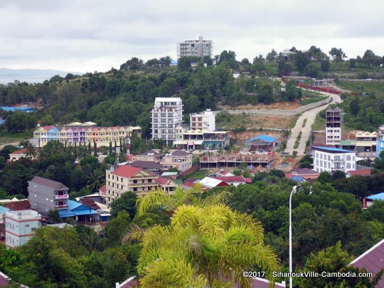 360 Resort in SihanoukVille, Cambodia.