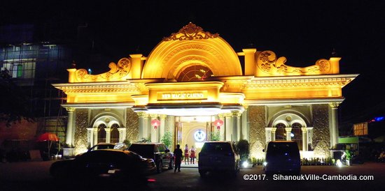 Sihanoukville Nightlife.