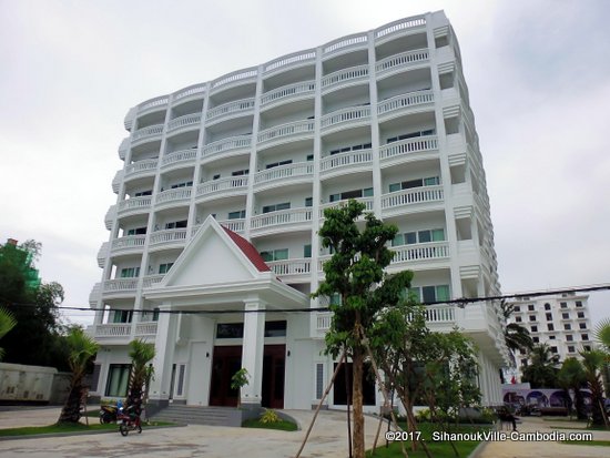 The Palm Palace Resort in SihanoukVille, Cambodia.