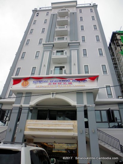 King Casino and Hotel in SihanoukVille, Cambodia.