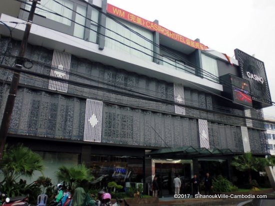 WM Hotel and Casino in SihanoukVille, Cambodia.