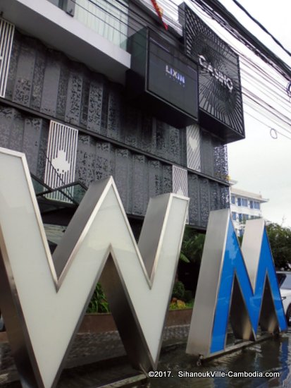 WM Hotel and Casino in SihanoukVille, Cambodia.