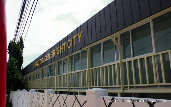 Golden Bright City Casino in SihanoukVille, Cambodia.