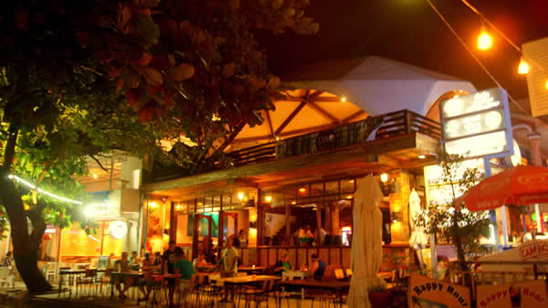 Yasmine Restaurant in SihanoukVille, Cambodia.