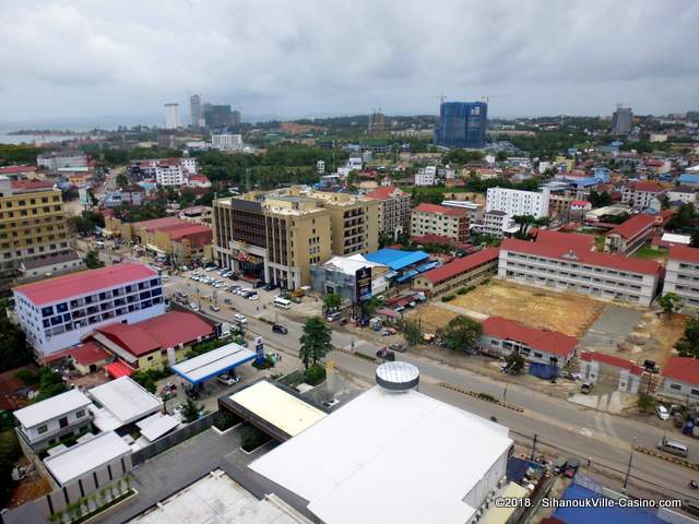 Prince Times Hotel in SihanoukVille, Cambodia.