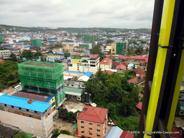 Prince Times Hotel in SihanoukVille, Cambodia.