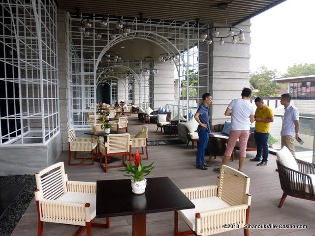 Prince Times Hotel in SihanoukVille, Cambodia.