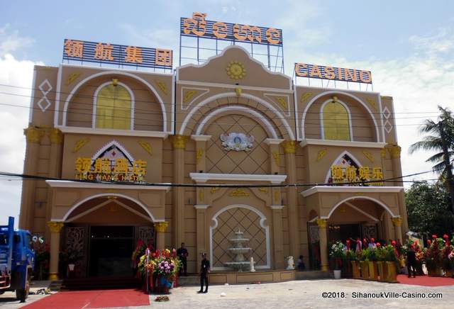 Ling Hang Casino and Hotel in SihanoukVille, Cambodia.