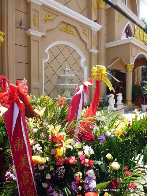 Ling Hang Casino and Hotel in SihanoukVille, Cambodia.