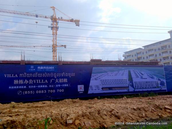 New Lixin Casino Village in SihanoukVille, Cambodia.