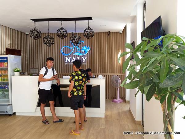 Naly Boutique Hotel in SihanoukVille, Cambodia.  Otres Village.