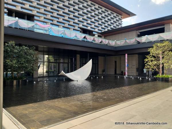 Prince Times Hotel in SihanoukVille, Cambodia.