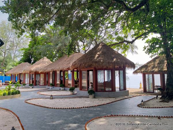 Prince Times Hotpot Seafood Restaurant in SihanoukVille, Cambodia.