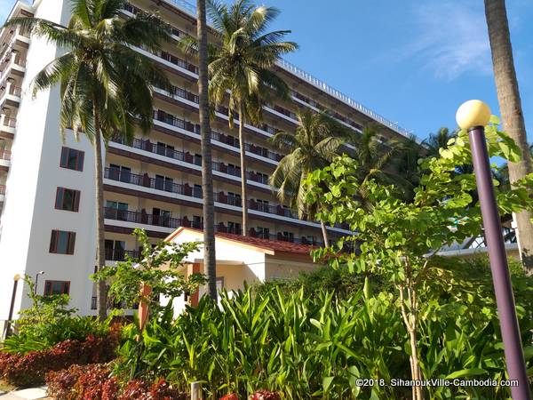 Sokha Resort Hotel & Beach Casino. Sihanoukville, Cambodia.