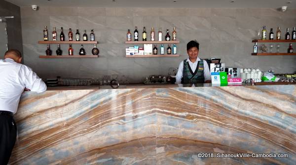 Sunshine Bay Hotel in SihanoukVille, Cambodia.