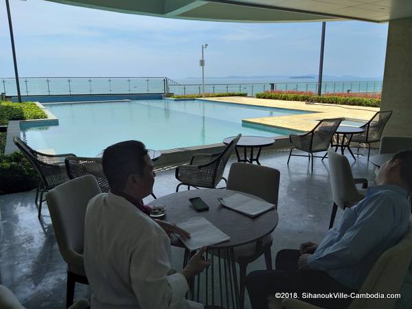 Sunshine Bay Hotel in SihanoukVille, Cambodia.