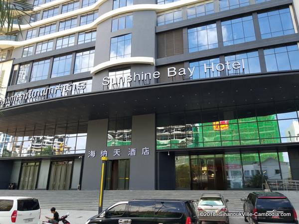 Sunshine Bay Hotel in SihanoukVille, Cambodia.